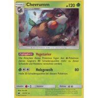 Pokemon Chevrumm S&M 4 Aufziehen der Sturmröte 11/111 Holo Rare Deutsch