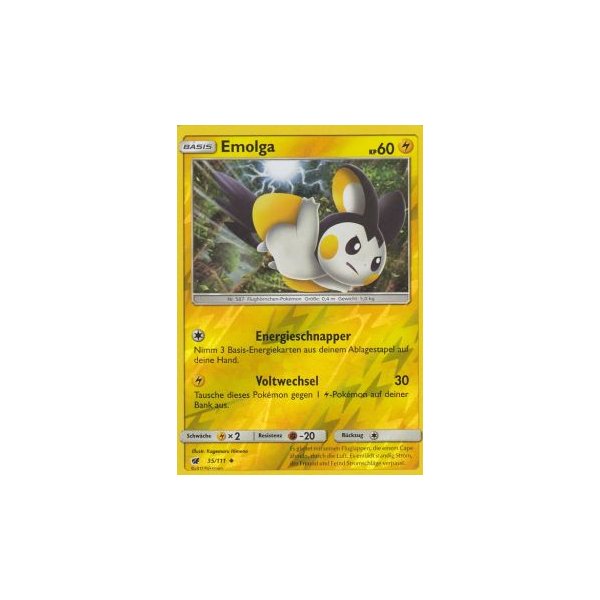 Emolga 035/111 REVERSE HOLO
