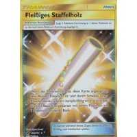 Fleißiges Staffelholz 121/111 GOLDRAND