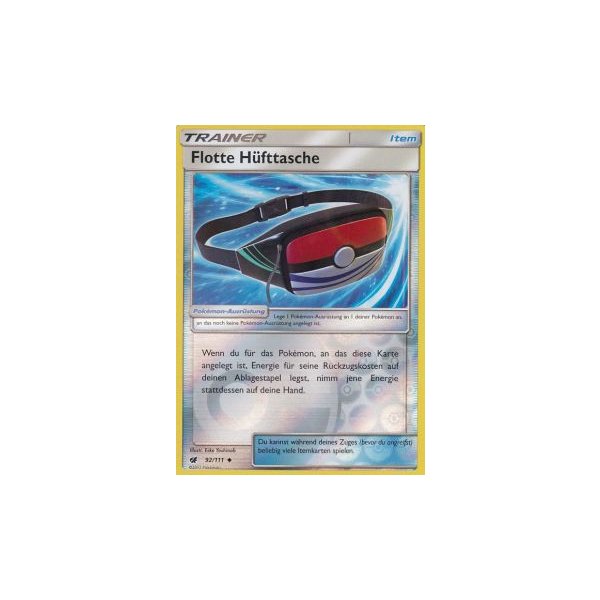 Flotte H&uuml;fttasche 092/111 REVERSE HOLO