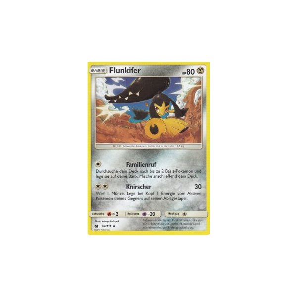 Flunkifer 064/111 REVERSE HOLO
