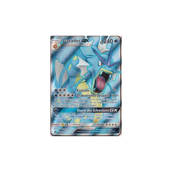 Garados-GX 101/111 FULLART