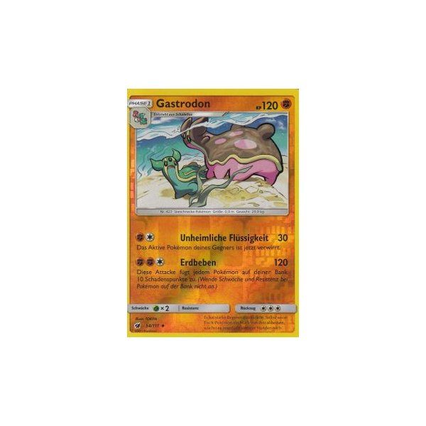 Gastrodon 054/111 REVERSE HOLO