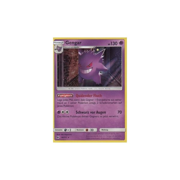 Gengar 038/111 HOLO