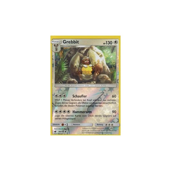 Grebbit 088/111 REVERSE HOLO