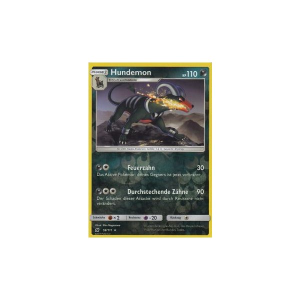 Hundemon 059/111 REVERSE HOLO