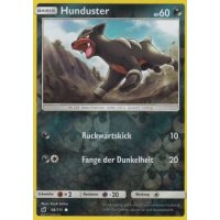 Hunduster 058/111 REVERSE HOLO