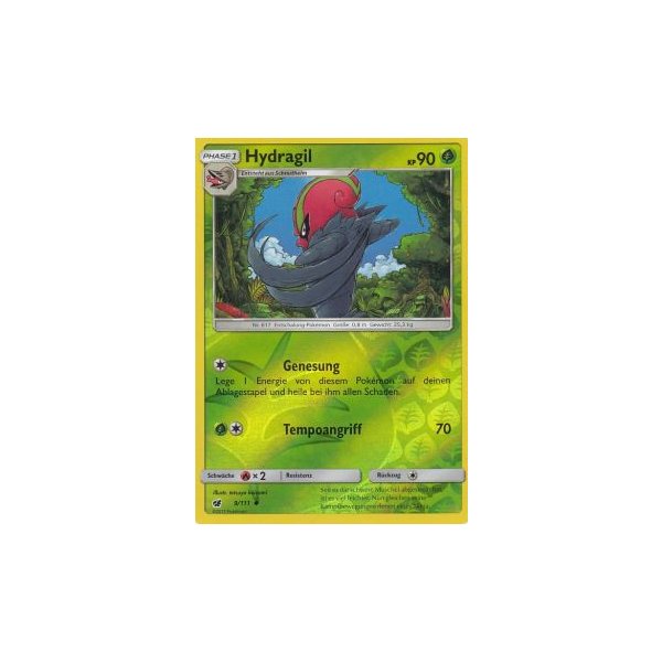 Hydragil 009/111 REVERSE HOLO