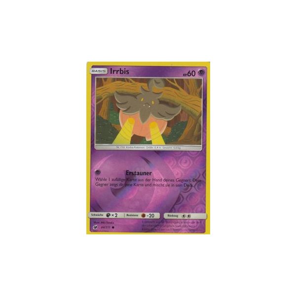 Irrbis 044/111 REVERSE HOLO