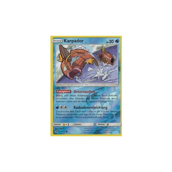 Karpador 017/111 REVERSE HOLO