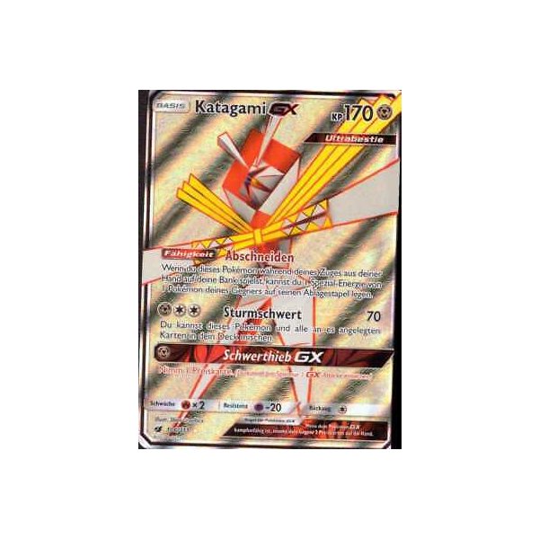 Katagami-GX 106/111 FULLART