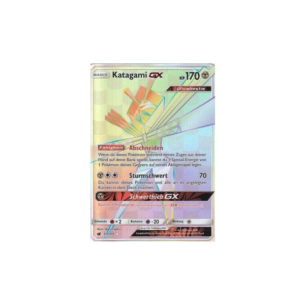 Katagami-GX 117/111 RAINBOW