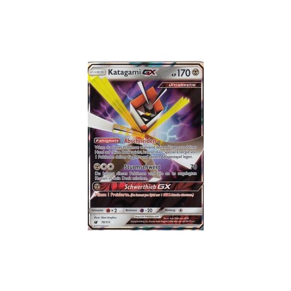 Katagami-GX 070/111 HOLO