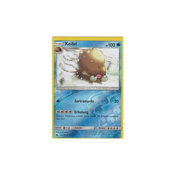 Keifel 020/111 REVERSE HOLO