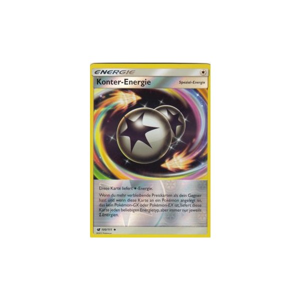 Konter-Energie 100/111 REVERSE HOLO