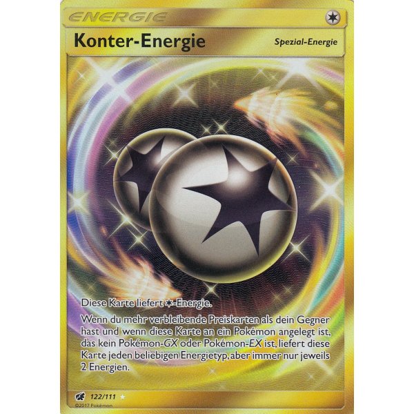 Konter-Energie 122/111 GOLDRAND