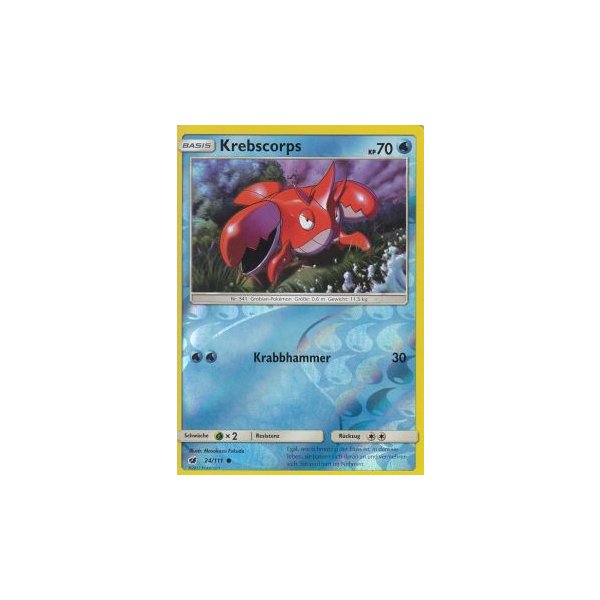 Krebscorps 024/111 REVERSE HOLO