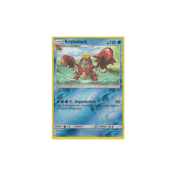 Krebutack 025/111 REVERSE HOLO