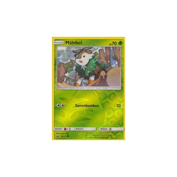 M&auml;hikel 010/111 REVERSE HOLO