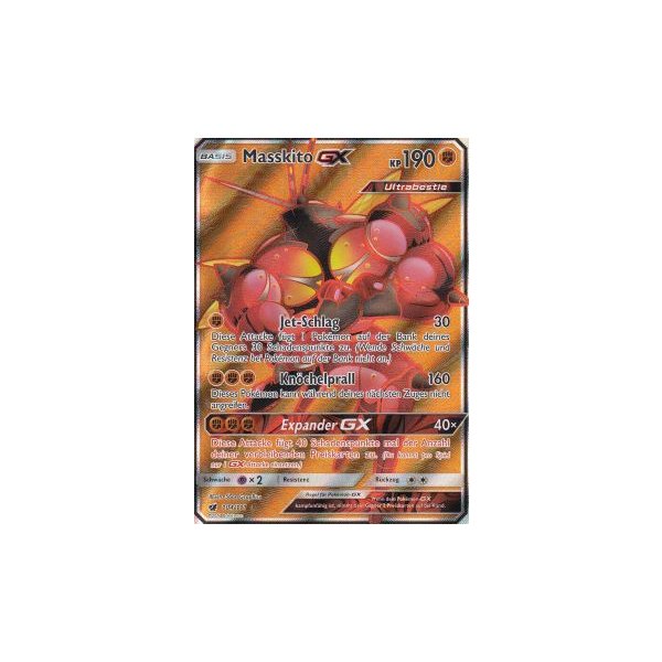 Masskito-GX 104/111 FULLART