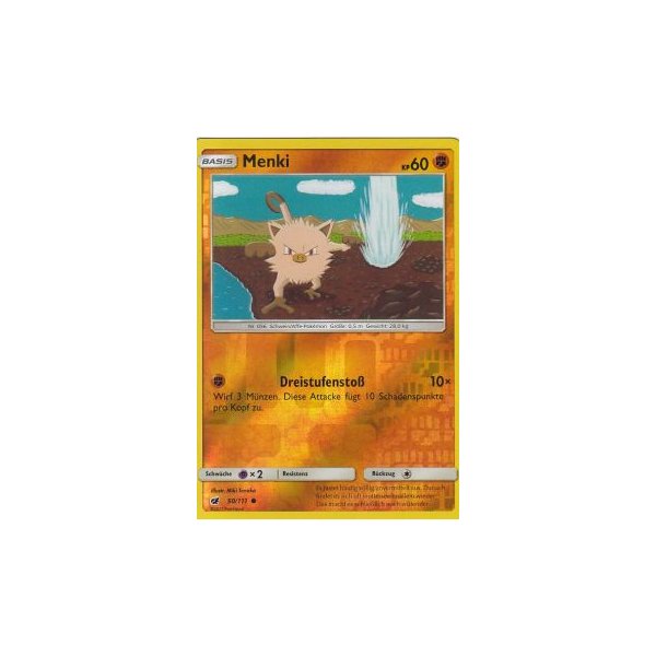 Menki 050/111 REVERSE HOLO