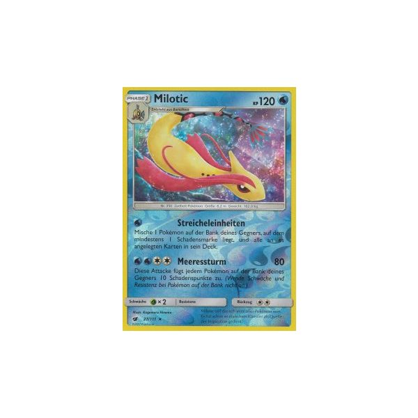 Milotic 027/111 REVERSE HOLO