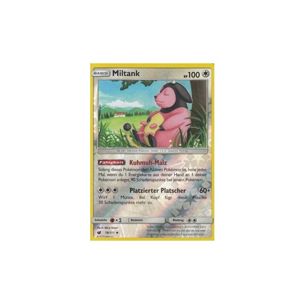 Miltank 078/111 REVERSE HOLO