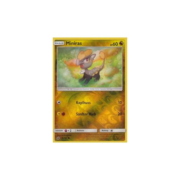 Miniras 075/111 REVERSE HOLO