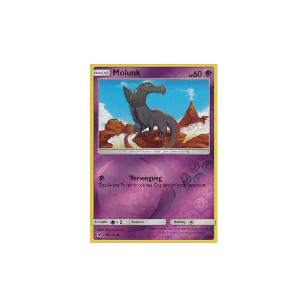 Molunk 046/111 REVERSE HOLO