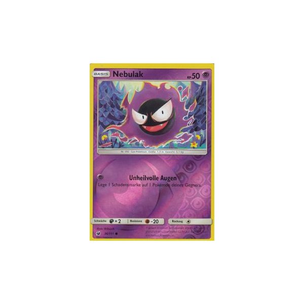 Nebulak 036/111 REVERSE HOLO