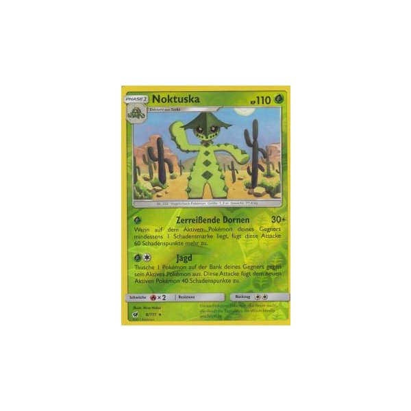 Noktuska 006/111 REVERSE HOLO