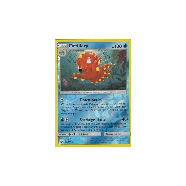 Octillery 023/111 REVERSE HOLO