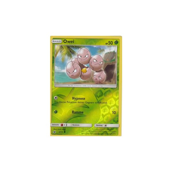 Owei 004/111 REVERSE HOLO