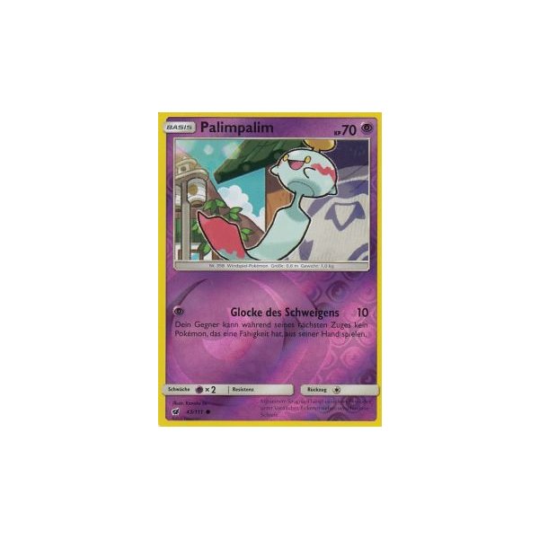 Palimpalim 043/111 REVERSE HOLO