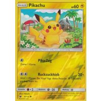 Pikachu 030/111 REVERSE HOLO