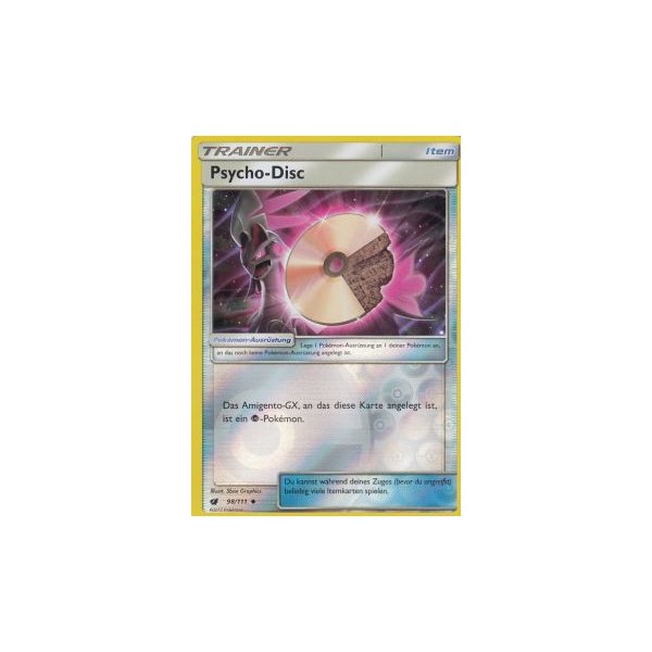 Psycho-Disc 098/111 REVERSE HOLO