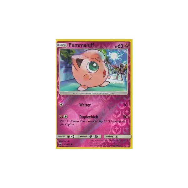 Pummeluff 071/111 REVERSE HOLO