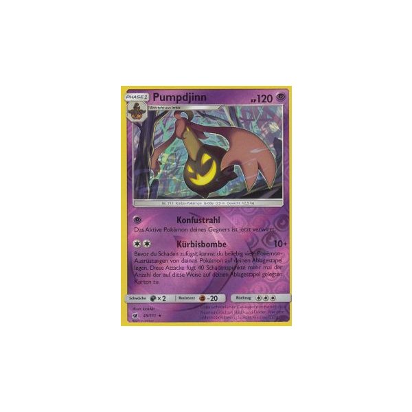Pumpdjinn 045/111 REVERSE HOLO