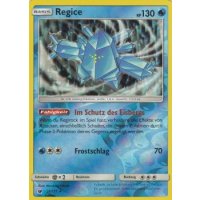 Regice 028/111 REVERSE HOLO