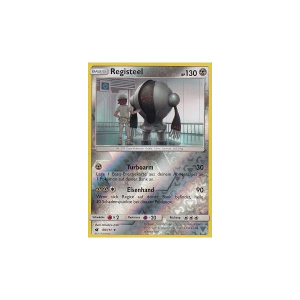 Registeel 068/111 REVERSE HOLO