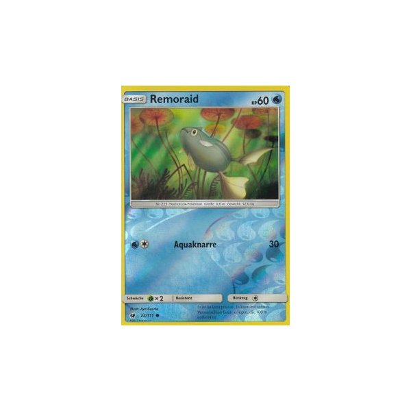 Remoraid 022/111 REVERSE HOLO
