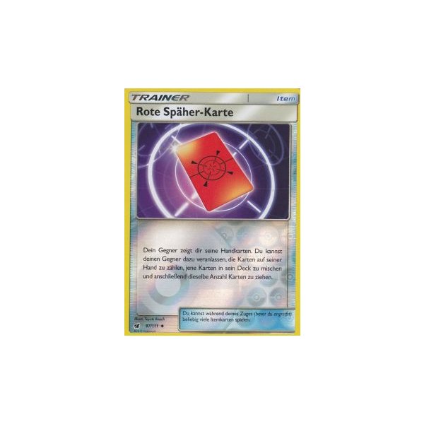 Rote Sp&auml;her-Karte 097/111 REVERSE HOLO