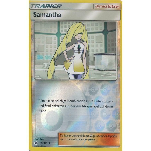Samantha 096/111 REVERSE HOLO