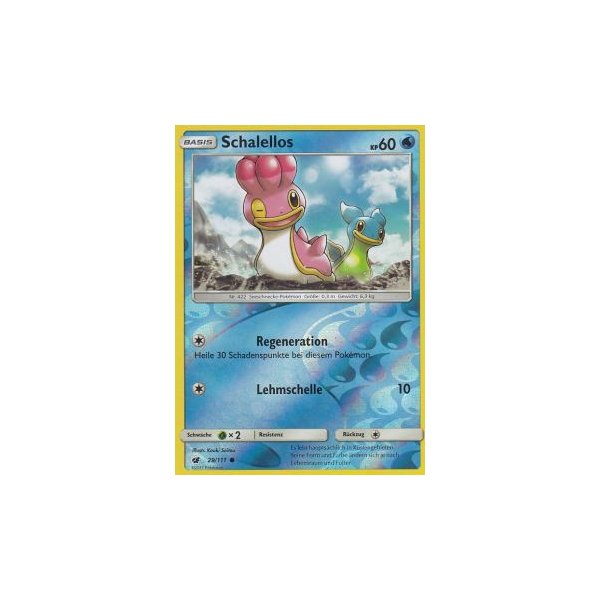 Schalellos 029/111 REVERSE HOLO