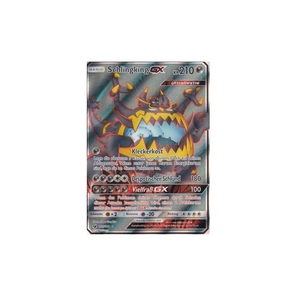 Schlingking-GX 105/111 FULLART