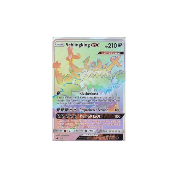 Schlingking-GX 116/111 RAINBOW