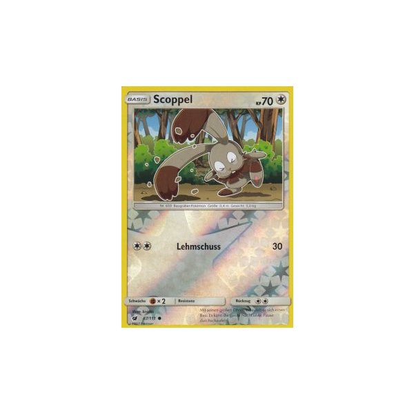 Scoppel 087/111 REVERSE HOLO