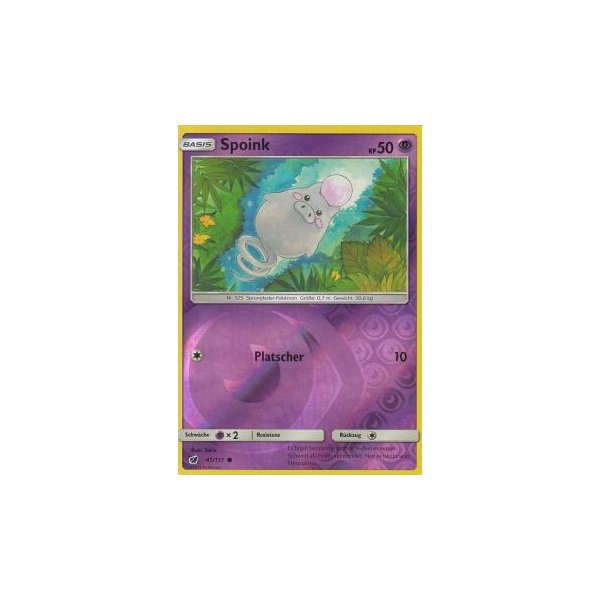 Spoink 041/111 REVERSE HOLO