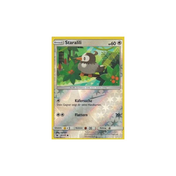 Staralili 081/111 REVERSE HOLO