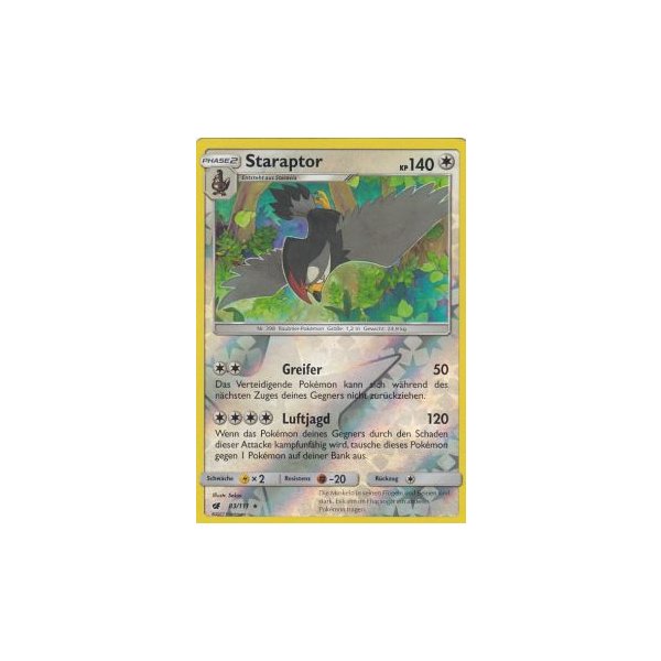 Staraptor 083/111 REVERSE HOLO